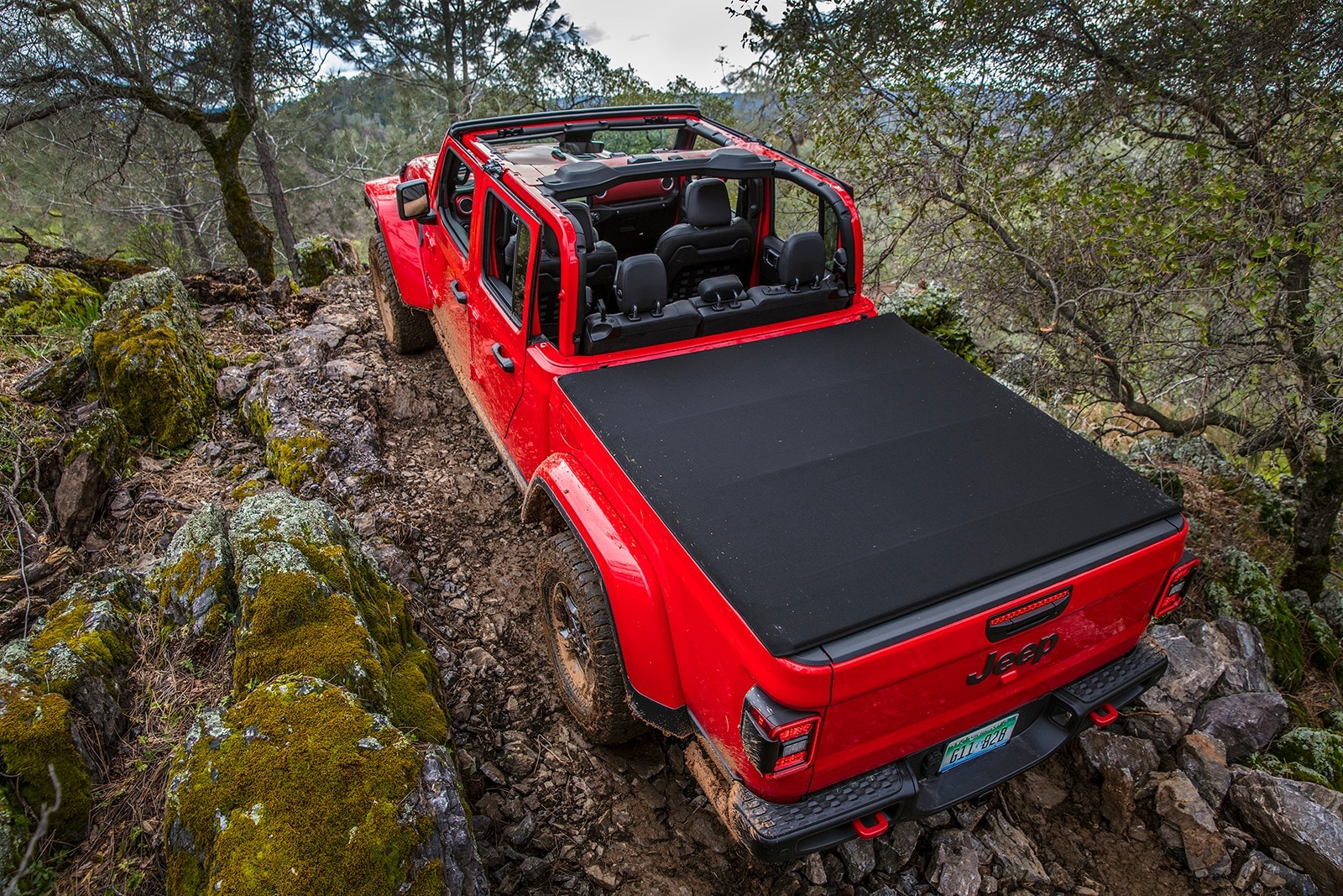 2020 Jeep Gladiator Pricing Features Ratings And Reviews Edmunds