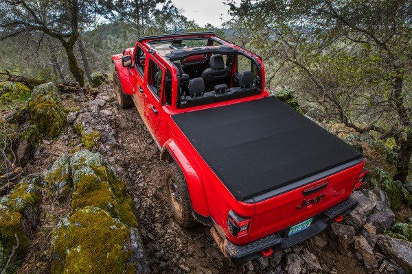 2020 Jeep Gladiator First Drive Edmunds