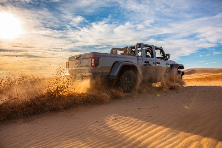 2020 Jeep Gladiator - Action Front 3/4
