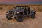 2020 Jeep Gladiator Mojave Crew Cab Pickup Exterior 2020 Jeep Gladiator Mojave Crew Cab Pickup Exterior