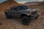 2020 Jeep Gladiator Mojave Crew Cab Pickup Exterior 2020 Jeep Gladiator Mojave Crew Cab Pickup Exterior
