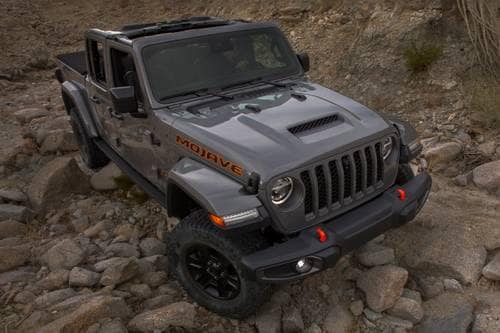 2020 Jeep Gladiator Mojave Crew Cab Pickup Exterior