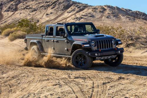 2020 Jeep Gladiator Mojave Crew Cab Pickup Lifestyle Exterior