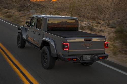 2020 Jeep Gladiator Mojave Crew Cab Pickup Exterior