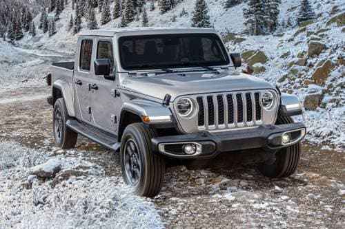 2020 Jeep Gladiator North Edition Crew Cab Pickup Exterior