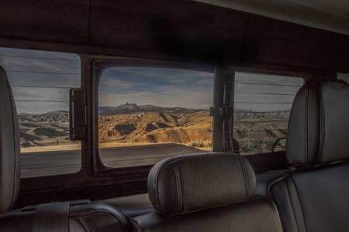 2020 Jeep Gladiator Overland Crew Cab Pickup Interior Detail