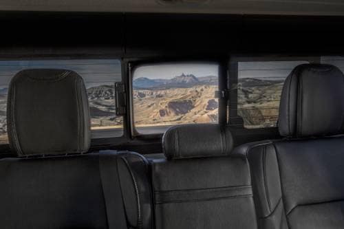 2020 Jeep Gladiator Overland Crew Cab Pickup Interior Detail
