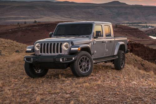 2020 Jeep Gladiator Overland Crew Cab Pickup Exterior Shown