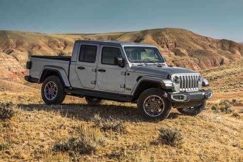 2020 Jeep Gladiator Overland Crew Cab Pickup Exterior Shown