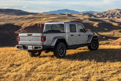2020 Jeep Gladiator Overland Crew Cab Pickup Exterior