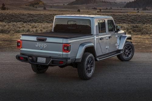 2020 Jeep Gladiator Overland Crew Cab Pickup Exterior