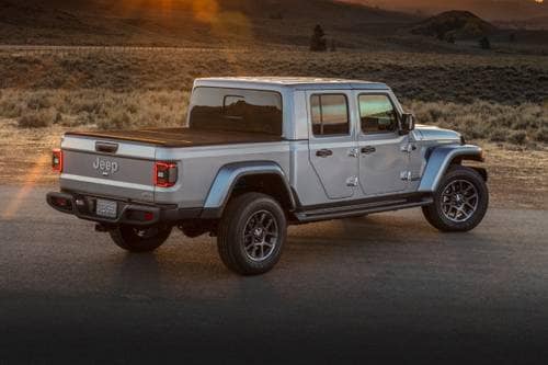 2020 Jeep Gladiator Overland Crew Cab Pickup Exterior