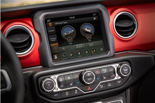 2020 Jeep Gladiator Rubicon Crew Cab Pickup Center Console