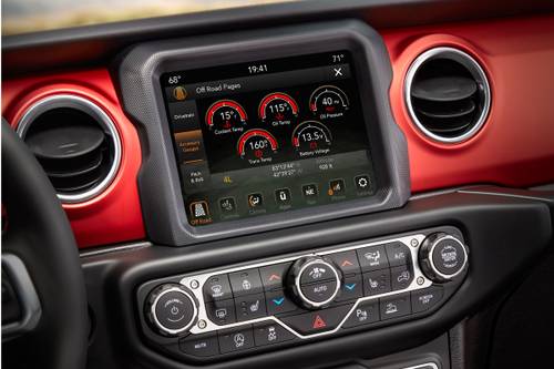 2020 Jeep Gladiator Rubicon Crew Cab Pickup Center Console