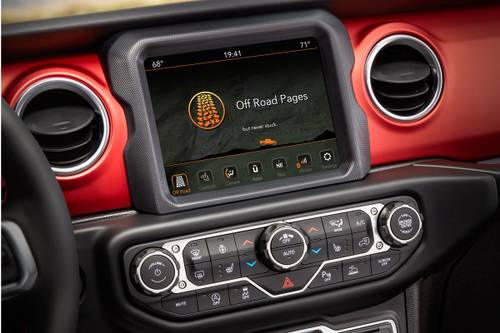 2020 Jeep Gladiator Rubicon Crew Cab Pickup Center Console