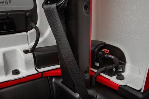 2020 Jeep Gladiator Rubicon Crew Cab Pickup Interior Detail