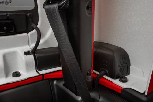 2020 Jeep Gladiator Rubicon Crew Cab Pickup Interior Detail