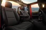 2020 Jeep Gladiator Rubicon Crew Cab Pickup Interior Detail