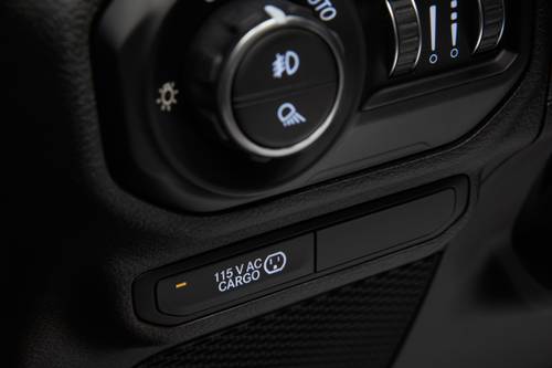 2020 Jeep Gladiator Rubicon Crew Cab Pickup Interior Detail