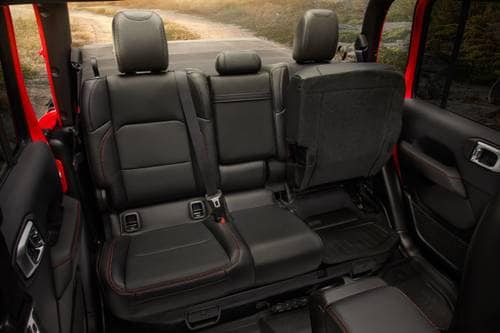 2020 Jeep Gladiator Rubicon Crew Cab Pickup Interior Detail