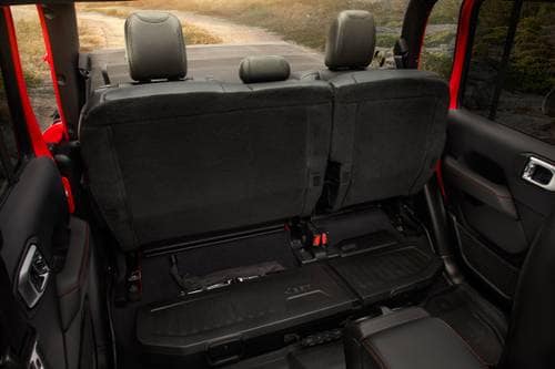 2020 Jeep Gladiator Rubicon Crew Cab Pickup Interior Detail