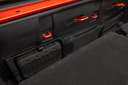 2020 Jeep Gladiator Rubicon Crew Cab Pickup Interior Detail