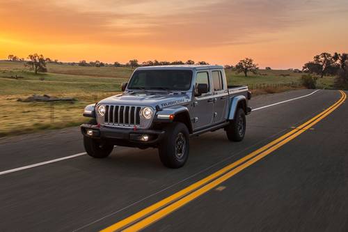 2020 Jeep Gladiator Rubicon Crew Cab Pickup Exterior