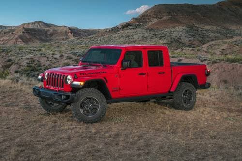 2020 Jeep Gladiator Rubicon Crew Cab Pickup Exterior