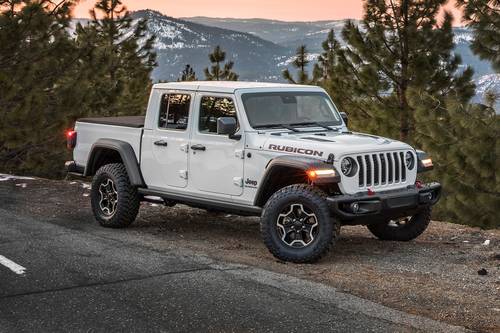 2020 Jeep Gladiator Rubicon Crew Cab Pickup Exterior