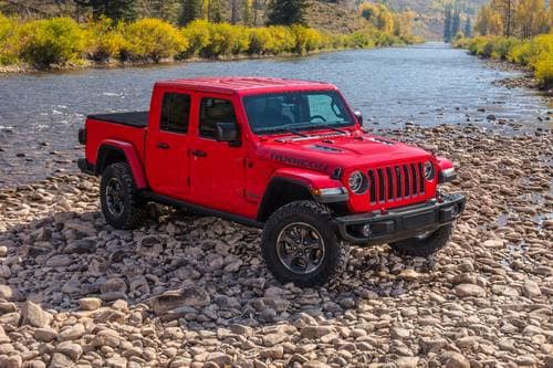 2020 Jeep Gladiator Rubicon Crew Cab Pickup Exterior