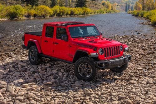 2020 Jeep Gladiator Rubicon Crew Cab Pickup Exterior