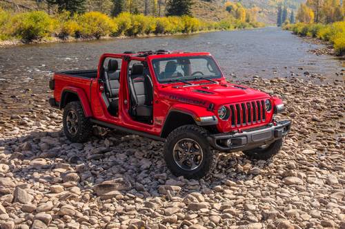 2020 Jeep Gladiator Rubicon Crew Cab Pickup Exterior