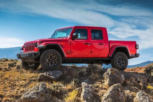 2020 Jeep Gladiator Rubicon Crew Cab Pickup Exterior