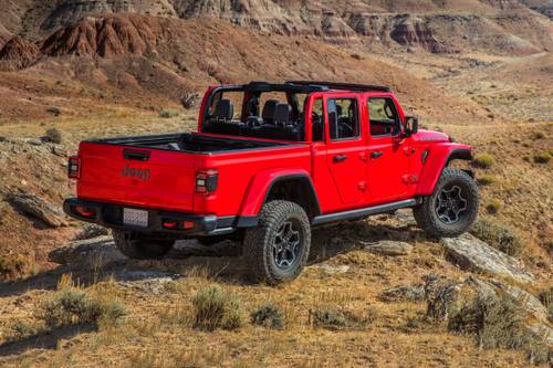 2020 Jeep Gladiator Pricing Features Ratings And Reviews Edmunds