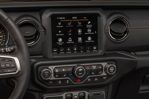 Jeep Gladiator High Altitude Crew Cab Pickup Center Console