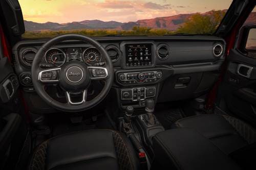 Jeep Gladiator High Altitude Crew Cab Pickup Dashboard