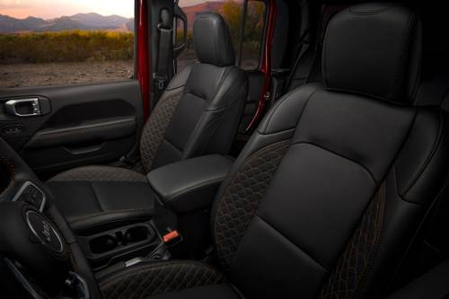 Jeep Gladiator High Altitude Crew Cab Pickup Interior Detail