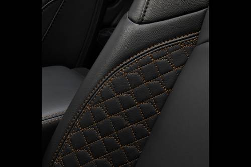 Jeep Gladiator High Altitude Crew Cab Pickup Interior Detail