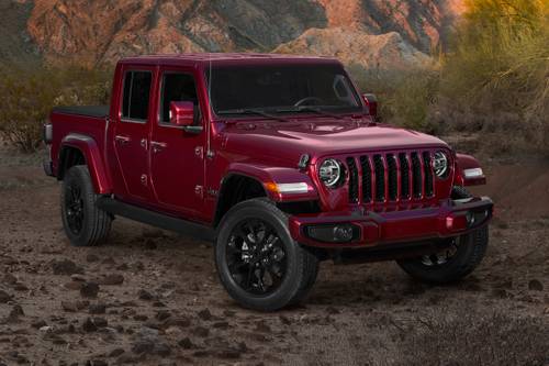 Jeep Gladiator High Altitude Crew Cab Pickup Exterior Shown