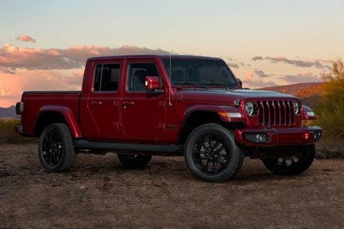 Jeep Gladiator High Altitude Crew Cab Pickup Exterior Shown