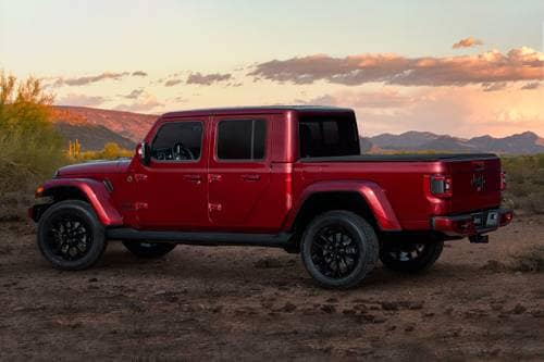 Jeep Gladiator High Altitude Crew Cab Pickup Exterior Shown