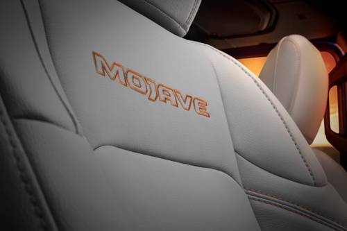Jeep Gladiator Mojave Crew Cab Pickup Interior Detail