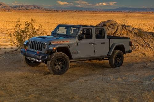 Jeep Gladiator Mojave Crew Cab Pickup Exterior