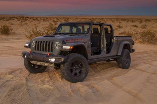 Jeep Gladiator Mojave Crew Cab Pickup Exterior