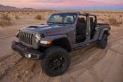Jeep Gladiator Mojave Crew Cab Pickup Exterior
