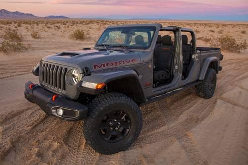 Jeep Gladiator Mojave Crew Cab Pickup Exterior