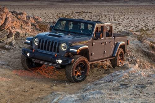 Jeep Gladiator Mojave Crew Cab Pickup Exterior