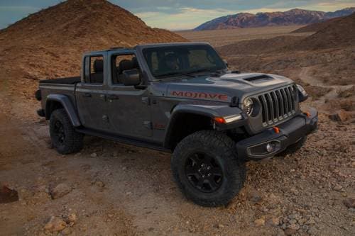 Jeep Gladiator Mojave Crew Cab Pickup Exterior