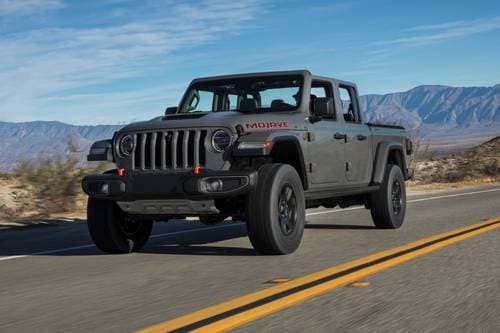 Jeep Gladiator Mojave Crew Cab Pickup Exterior