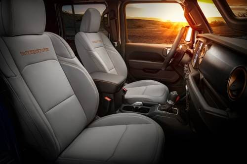 Jeep Gladiator Mojave Crew Cab Pickup Interior